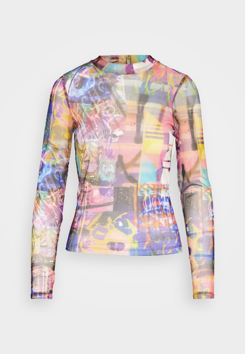 Noisy May Longsleeve meerkleurig Noisy May Longsleeve meerkleurig