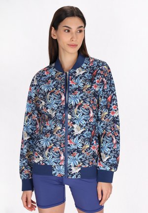 Giubbotto Bomber - blau