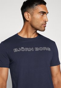 Björn Borg ESSENTIAL - Camiseta estampada - night sky
