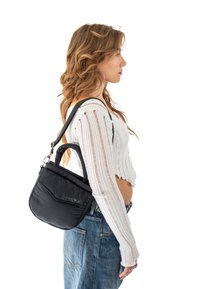 Expatrié POPPY SMALL - Käsilaukku - black