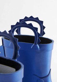 Next PANDA HANDLE - Bottes en caoutchouc - metallic blue dino