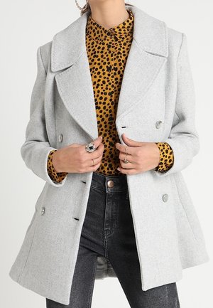 Klasický kabát - grey