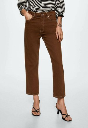 HAVANA - Džíny Straight Fit - marron