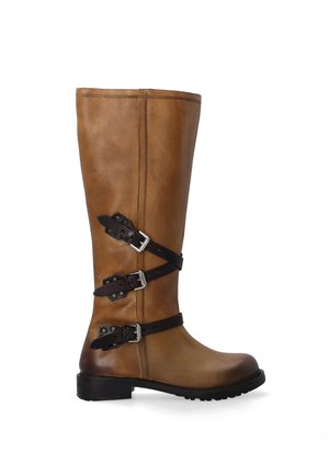 BOOTS - Cowboy- / bikerstøvler - bronze