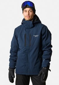 ST ANTON SR - Giacca da snowboard - dk navy black