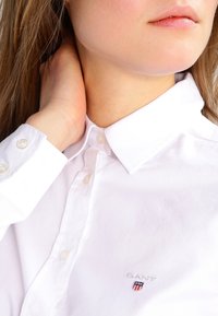 GANT Overhemdblouse - white