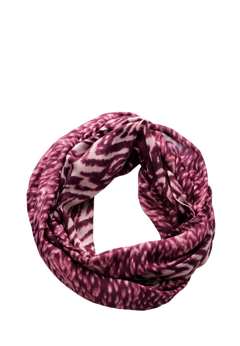 Street One Damen Loop Schal Mit Pailletten - Weicher Schlauchschal