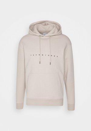 Jack & Jones JJESTAR HOOD - Hoodie - moonbeam