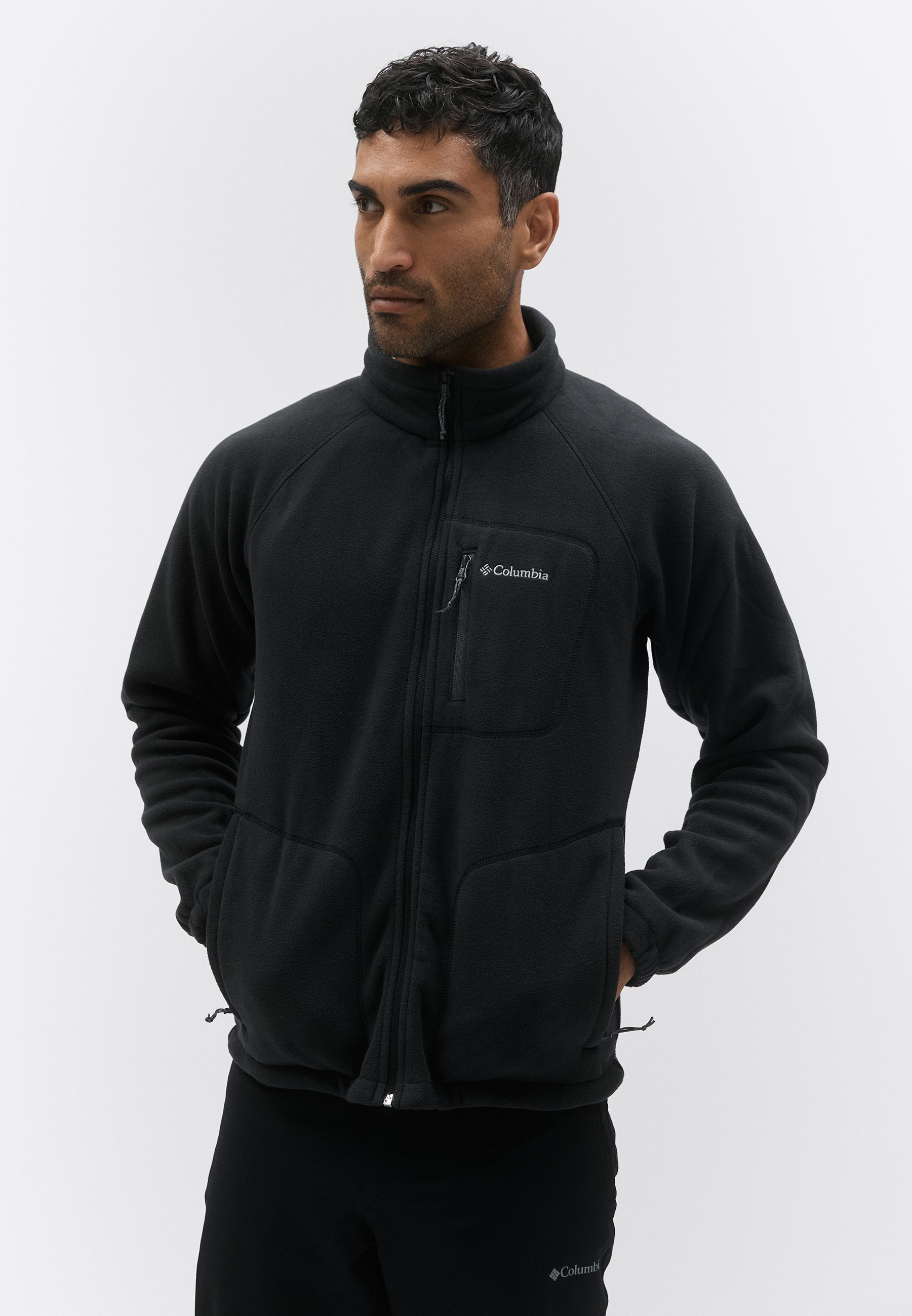 Columbia FAST TREK II - Jachetă din fleece - black/negru - Zalando.ro