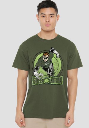 Cotton Soul, DC GREEN LANTERN - T-Shirt print - green