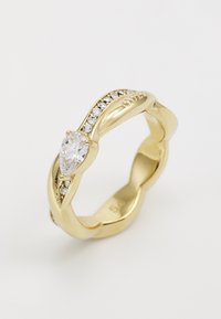 Guess TWIST - Sõrmus - yellow gold-coloured