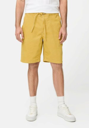 camel active BERMUDA SHORTS MIT TUNNELZUG - Shorts - sun yellow