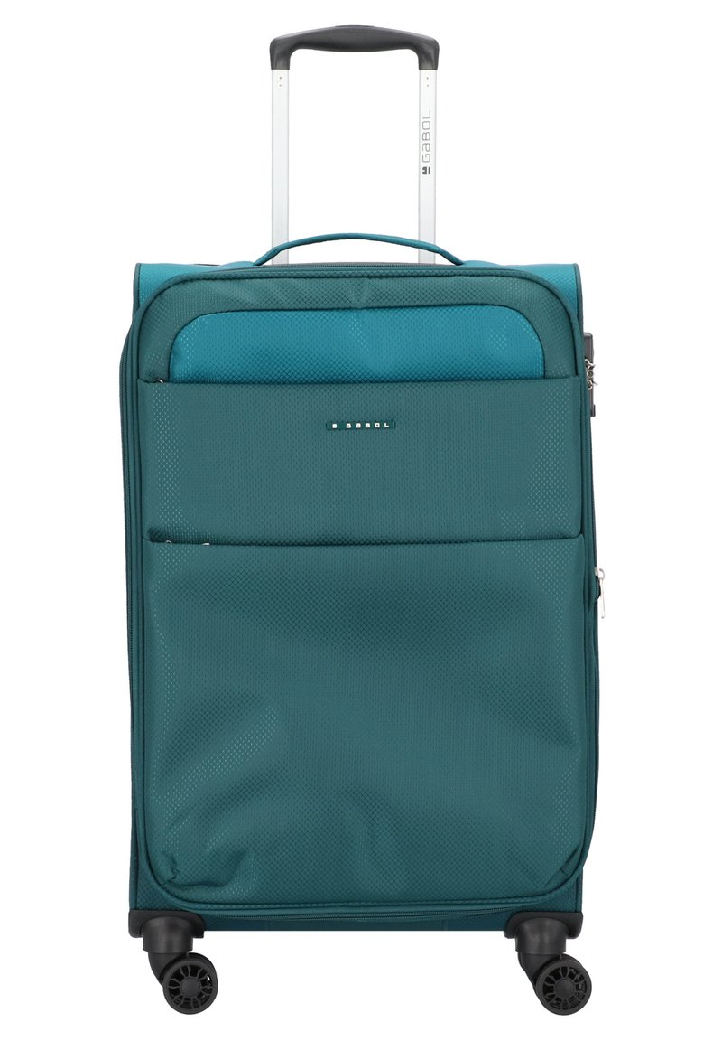 Gabol CLOUD 4-ROLLEN - Trolley - türkis