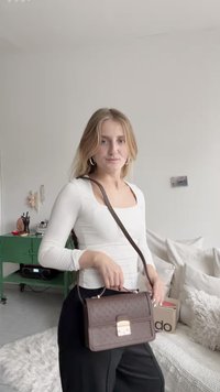 Anna Field Geantă crossbody - brown