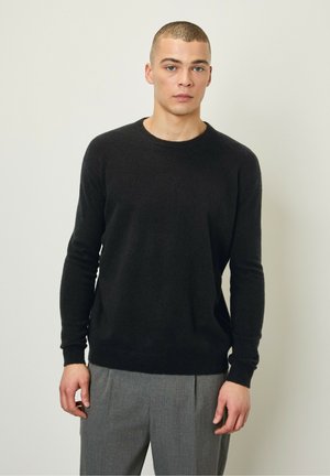 RAXOW - Strickpullover - noir
