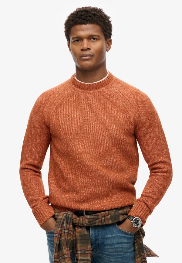 CHUNKY RAGLAN - Strickpullover