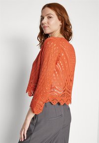 JDY JDYSUN CROPPED CARDIGAN - Kardiganas - summer fig