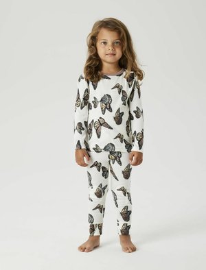 Name it NMFWILLITUS - Legging (type pantalon) - snow white 1