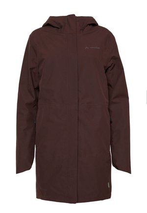 Parkas - dark purple