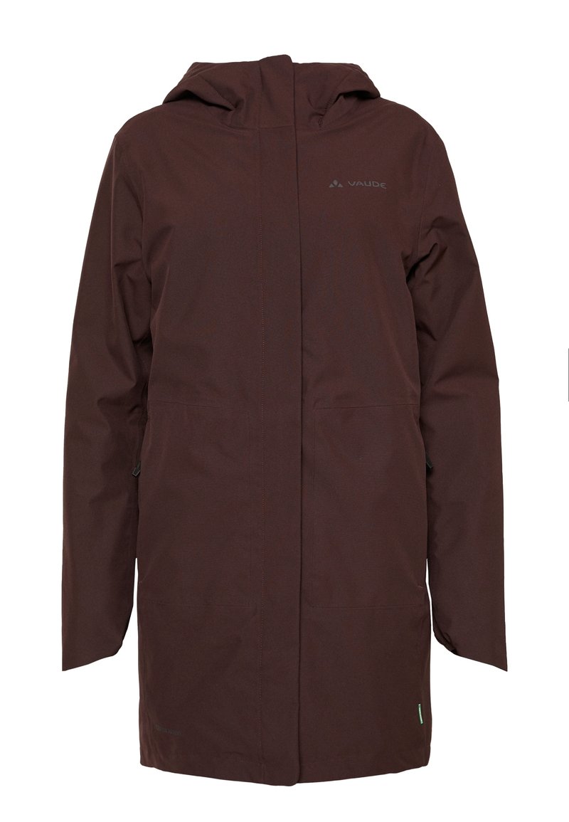 Vaude Parkas - dark purple