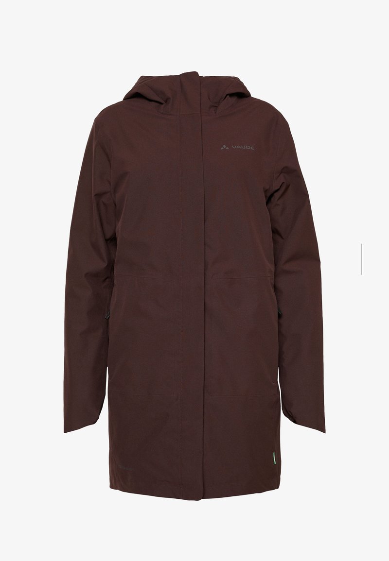 Vaude Parkas - dark purple