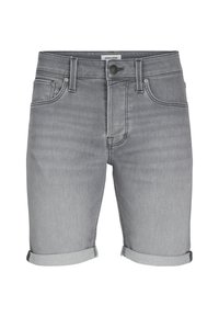 RICK - Jeansshort - grau