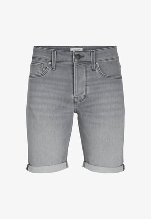 RICK - Jeansshorts - grau