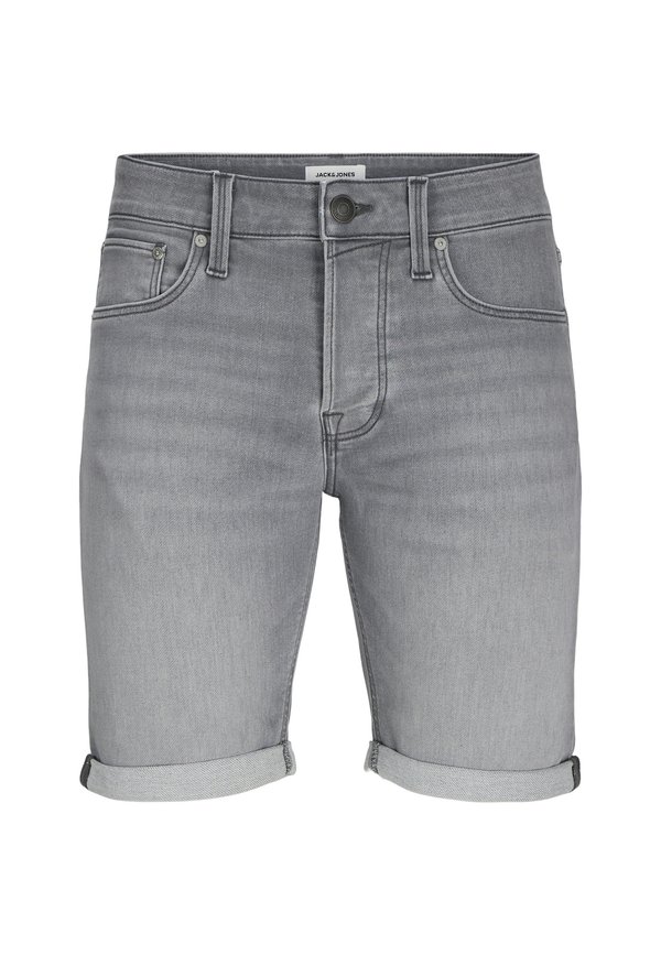 RICK - Denim shorts - grau