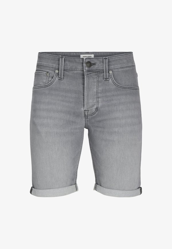 RICK - Denim shorts - grau