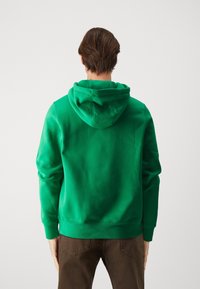 Tommy Hilfiger LOGO HOODY - Mikina s kapucňou - olympic green