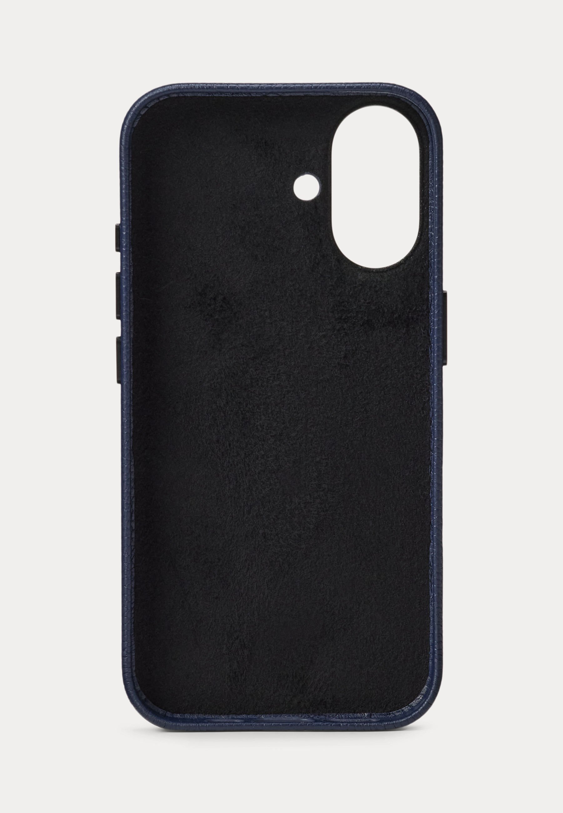 Polo Ralph Lauren LEATHER MAGSAFE IPHONE 16 CASE UNISEX - Phone