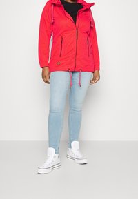 Ragwear Plus Lehká bunda - red