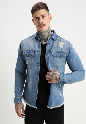 JACKSON JACKET - Vapaa-ajan kauluspaita - light blue