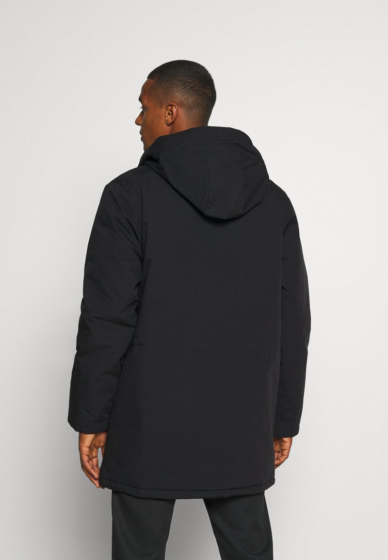 Carhartt Wip Trent Wintermantel Black Schwarz Zalando De