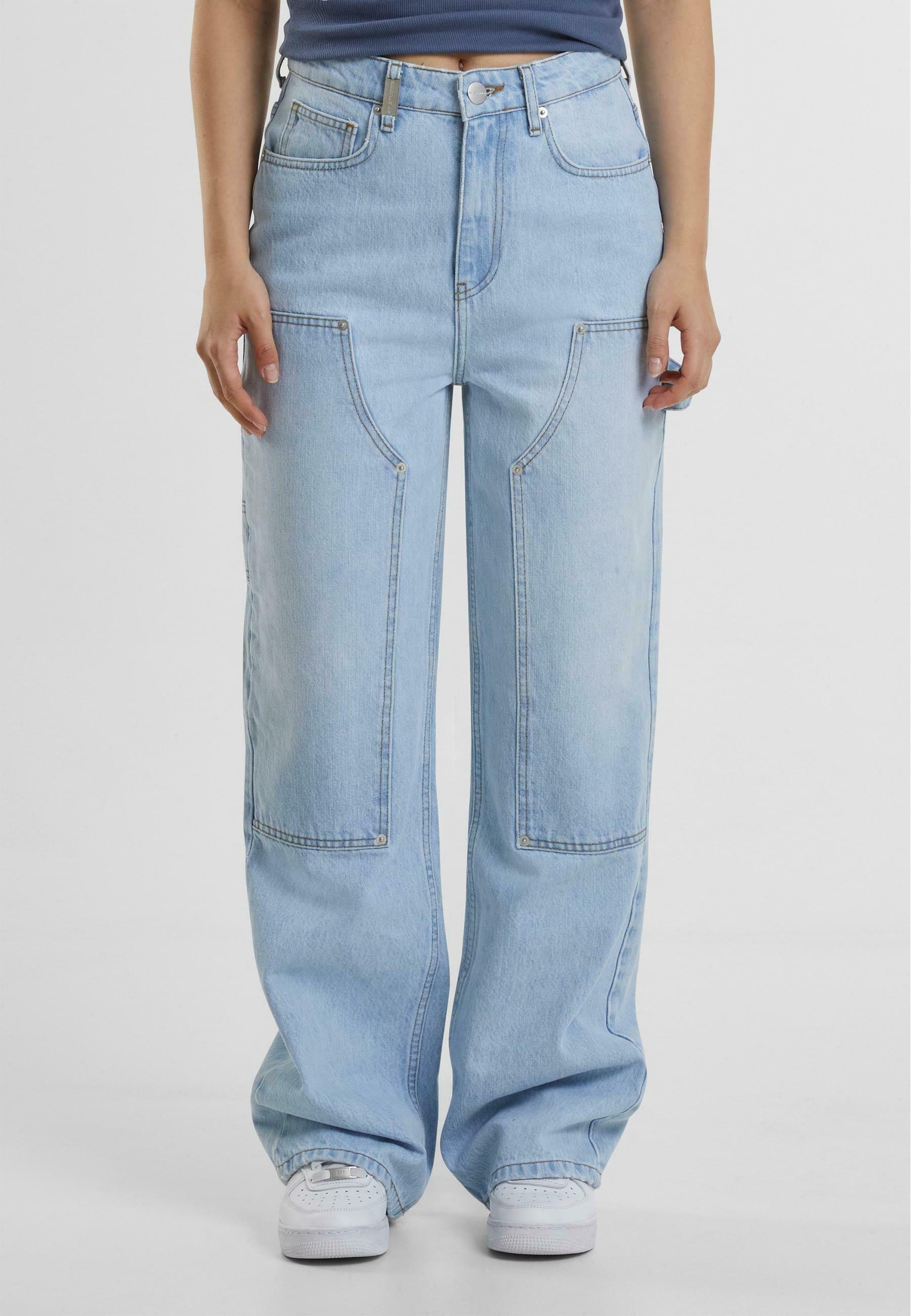 Jeans Astro Baggy Con Vestibilità Loose - Lavaggio Blu - Blu Scuro - UOMO | H&M IT