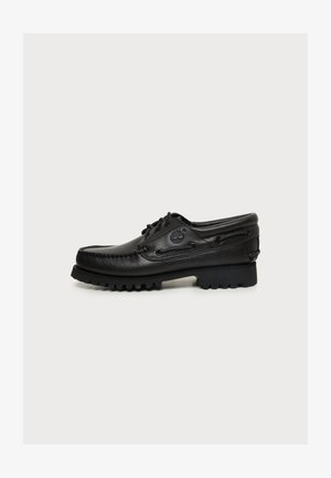 Timberland, AUTHENTIC UNISEX - Scarpe da barca - all over black