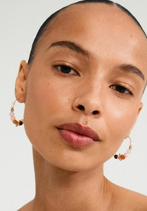 DREAM - Ohrringe - gold plated