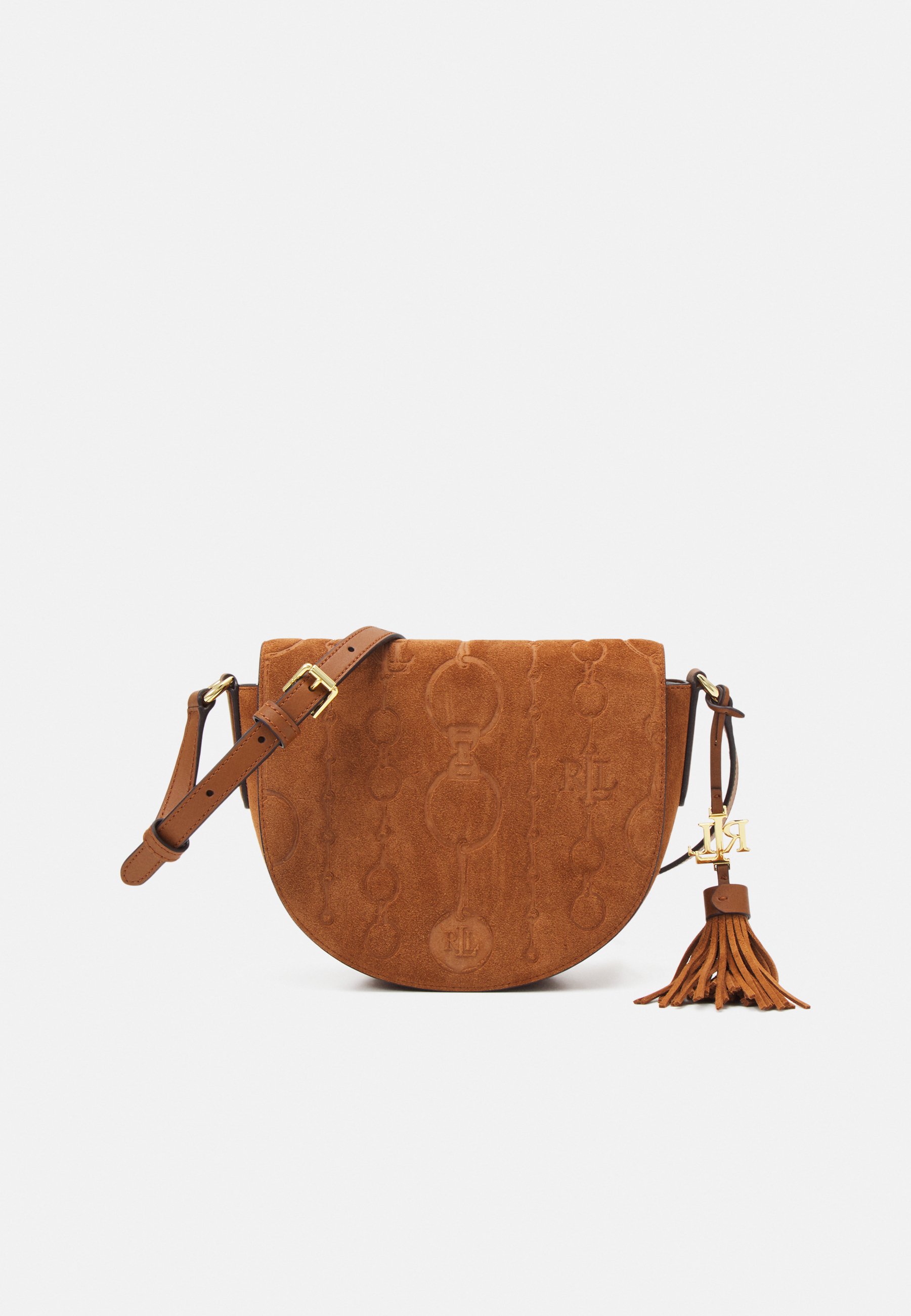 tan saddle bolsas