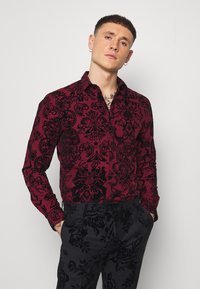 Twisted Tailor - LINFORTH - Camicia elegante - burgundy Immagine in miniatura 1