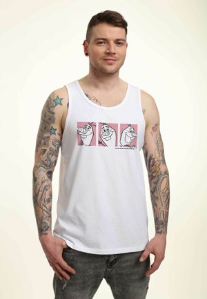 FROZEN  SAMANTHA  - Top - white