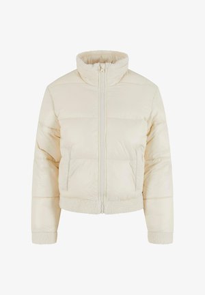 Urban Classics, SHINY PUFFER - Veste d'hiver - whitesand whitesand