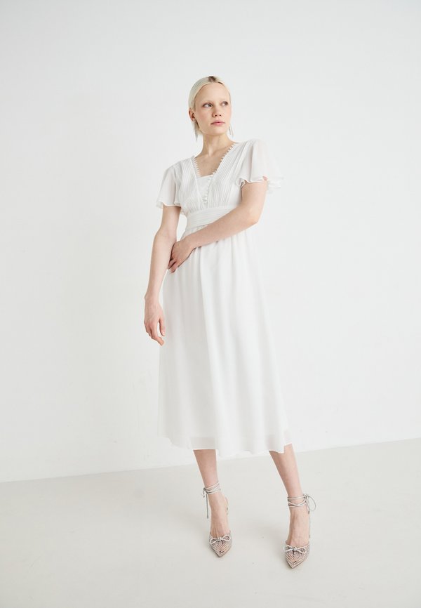 VILILLA V NECK MIDI DRESS - Occasion wear3