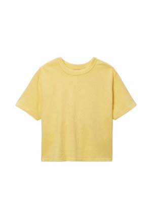 MANCHES COURTES - T-shirt basique - lemon drop