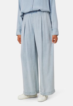 PASCULA - Jean boyfriend - light denim
