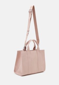 KARL LAGERFELD SQUARE MEDIUM TOTE - Rankinė - antique rose