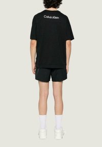 CK Calvin Klein Camiseta estampada - black