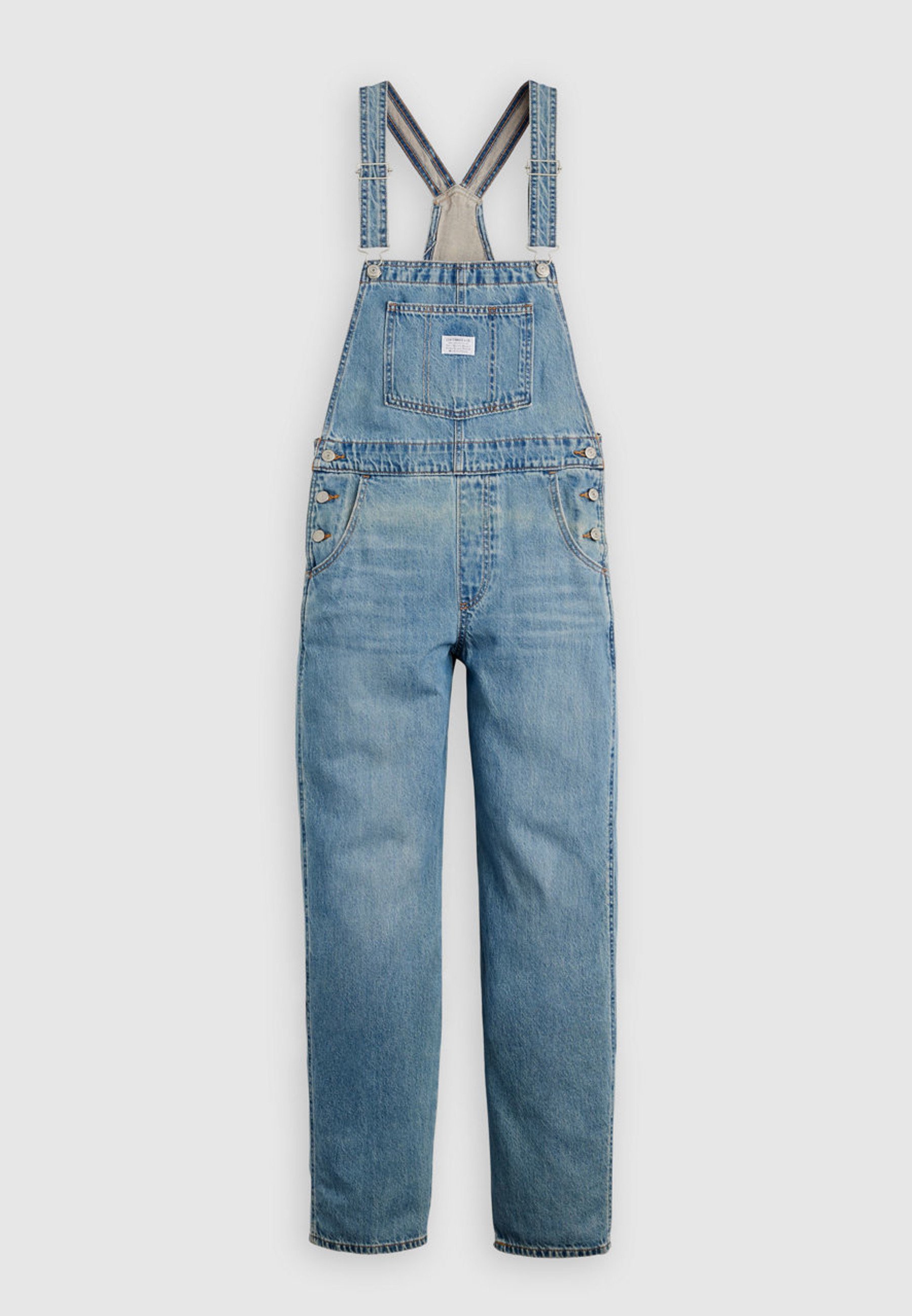 Levi's® VINTAGE OVERALL - Denim Dungarees - fresh perspective/blue