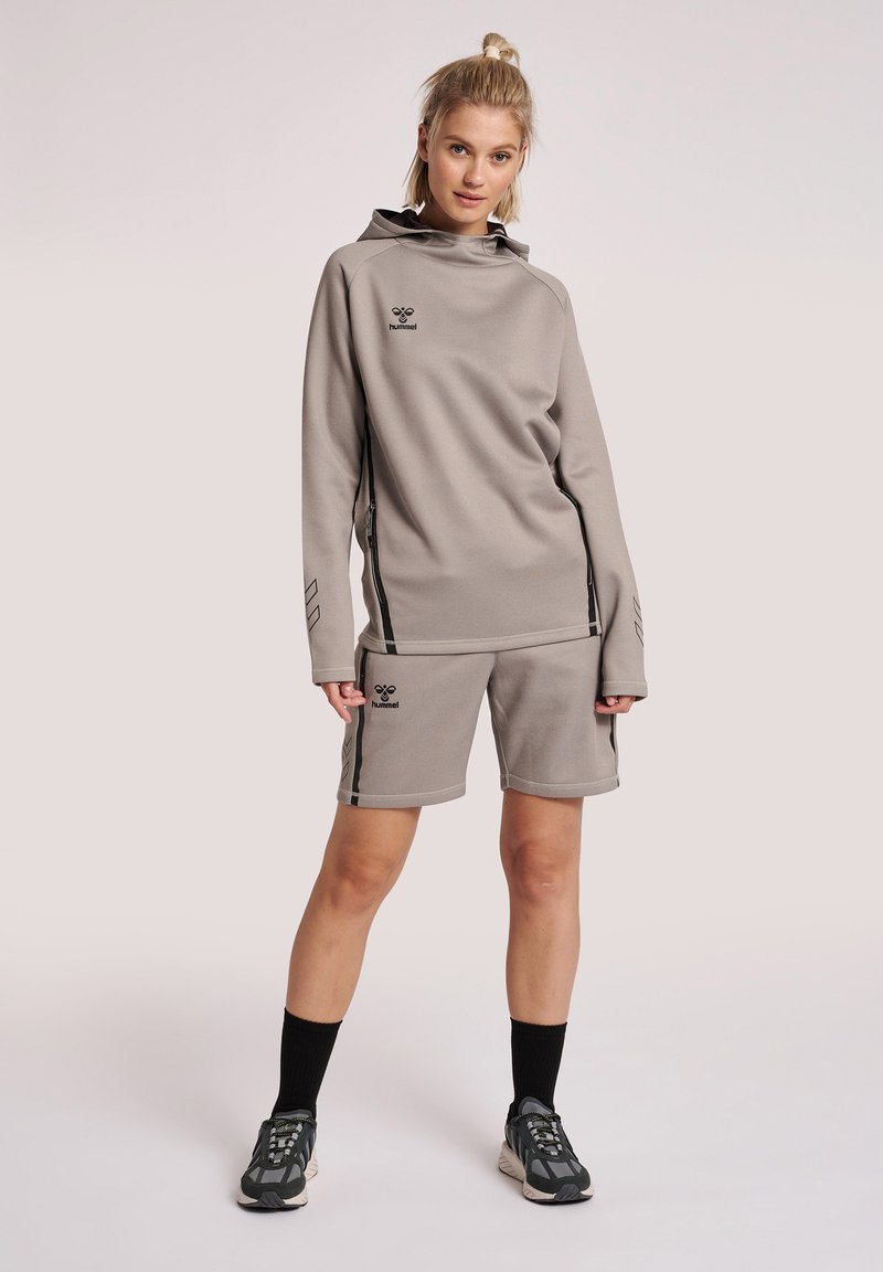 Damen Kleider | Hummel CIMA kurze Sporthose grey melange/grau-meliert - QV07941 Damen Kleider | Hummel CIMA kurze Sporthose grey melange/grau-meliert - QV07941