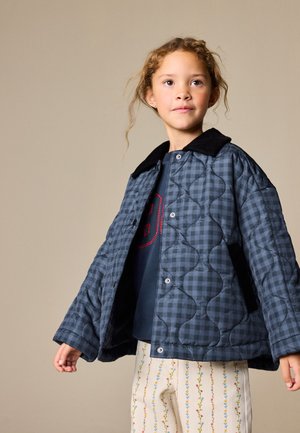 Next, REGULAR FIT - QUILTED BARN - Zimná bunda - navy check