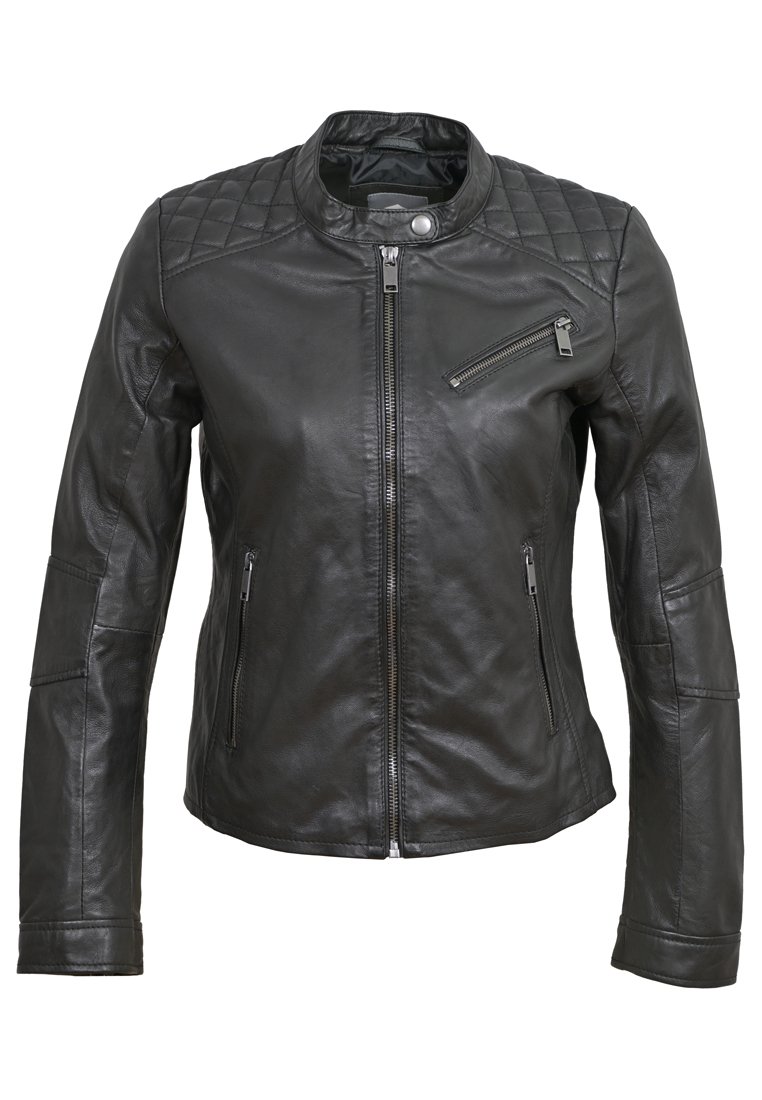 Lee Cooper Leren jas zwart Lee Cooper Leren jas zwart